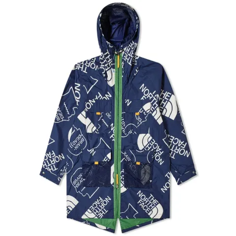x The North Face Oversized Mountain Light Parka