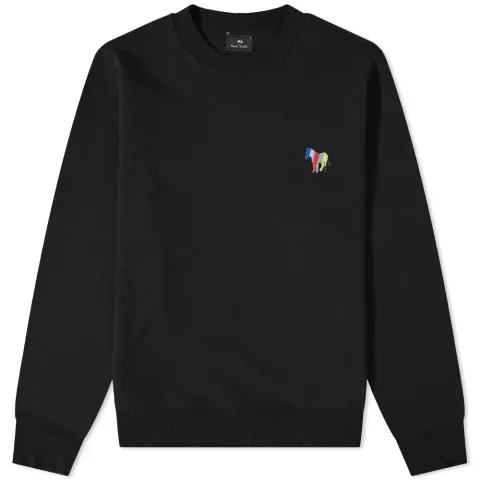 New Zebra Logo Crew Sweat