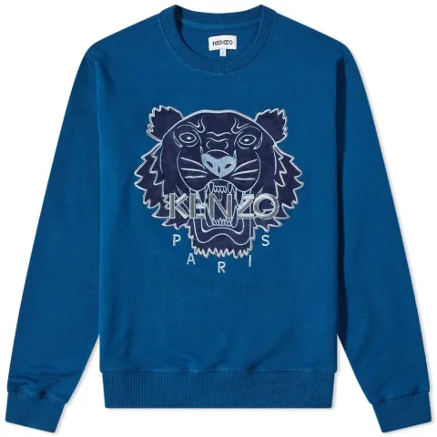 Festive Tiger Original Crew Sweat