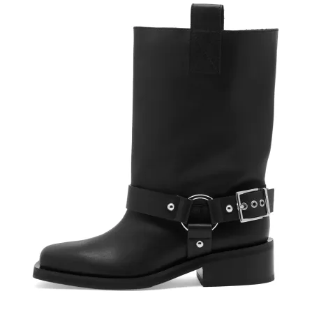 Biker Mid Shaft Boot