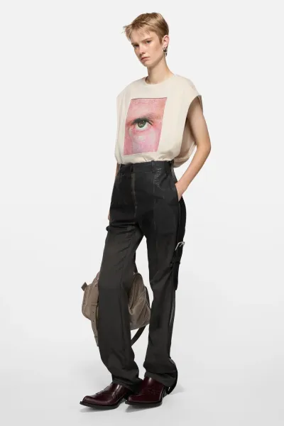 Graphic tank top