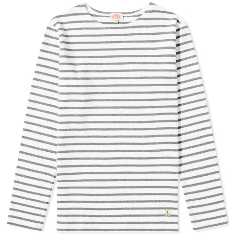 Long Sleeve 02297 Mariniere Tee