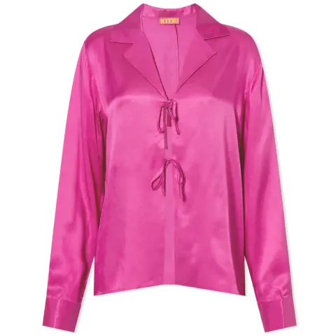 Devon Tie Front Top