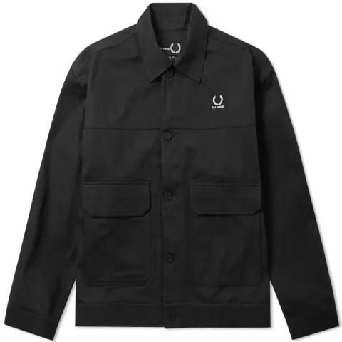 Tape Detail Jacket