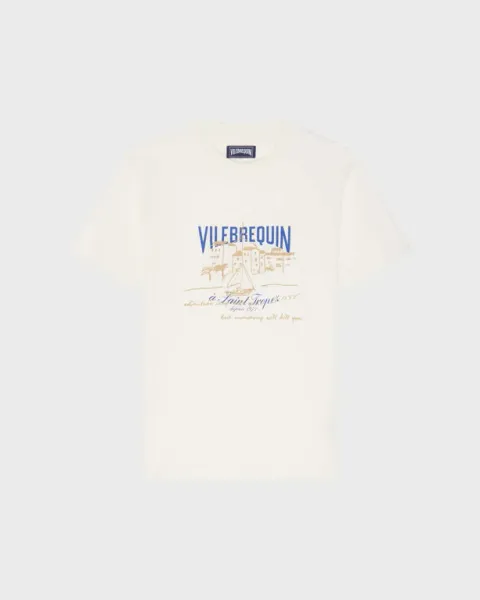 Vilebrequin Men T-shirt Vilebrequin Bateau