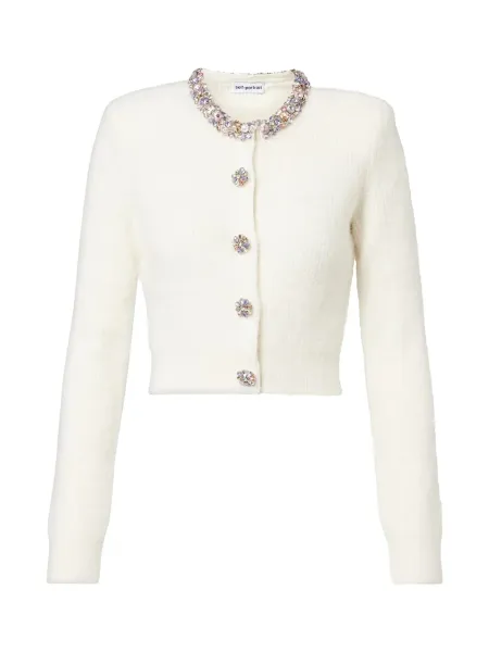 Soft Knit Cardigan Cream