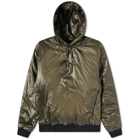 HD Nylon PrimaLoft Insulated Hooded Jacket