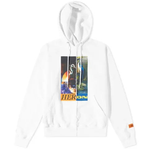 Regular Split Herons Hoody