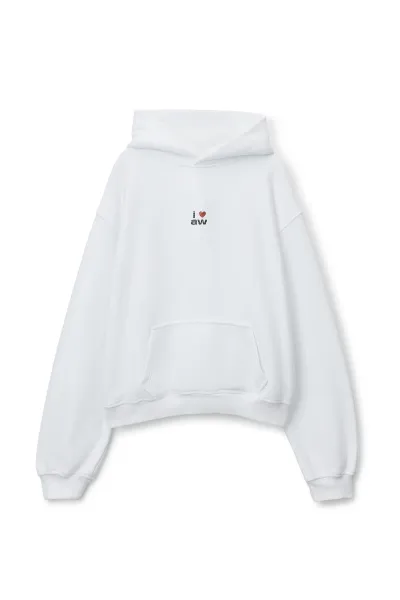 CRYSTAL HOTFIX I HEART AW HOODIE