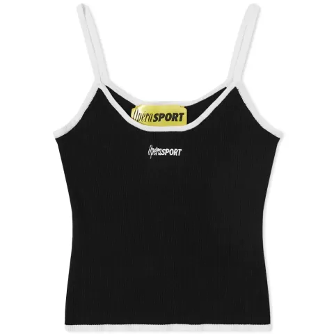 OpéraSPORT Alena Rib Knit Tank Top