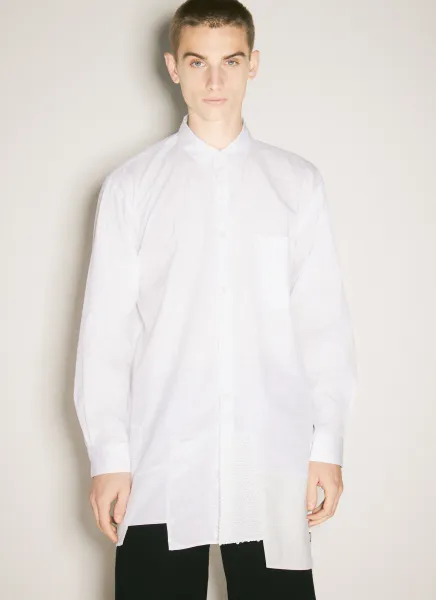 Embellished Hem Shirt
