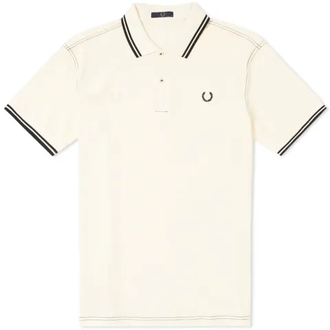 Fred Perry Contrast Stitch Pique Polo
