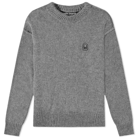 Patch Logo Crew Knit