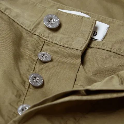Cotton Sateen Regular Tapered Chino