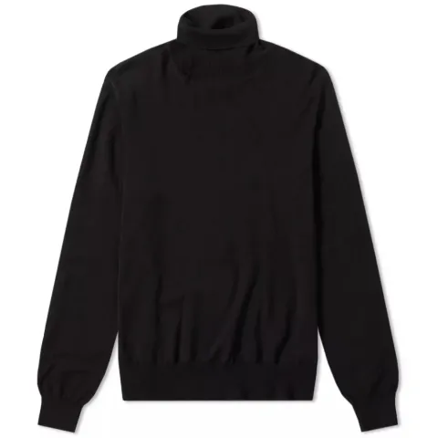 14 Cut Out Elbow Patch Knit Sweat