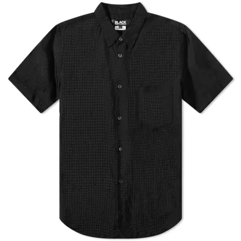 Houndstooth Short Sleeve Shirt