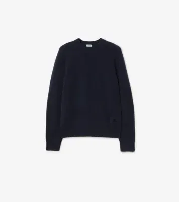 Cashmere Sweater in Silhouette blue
