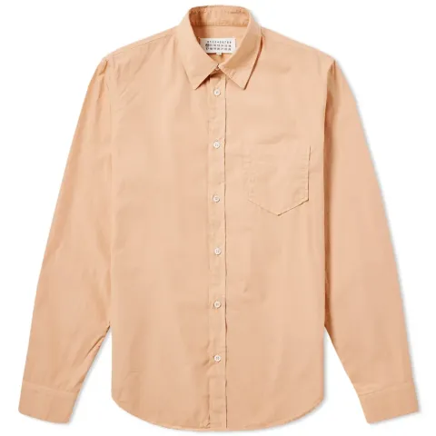 10 Long Sleeve Poplin Shirt