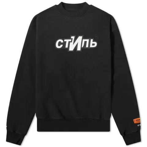 Regular Crewneck CTNMB Sport Sweat