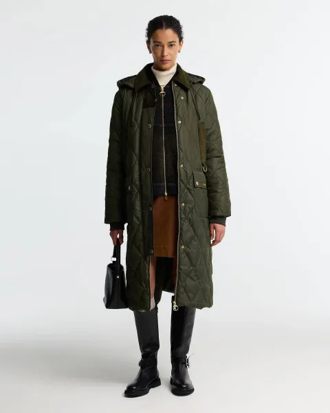 Rudson Quilted Jacket