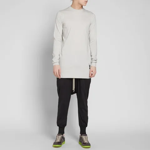 DRKSHDW Long Sleeve Level Logo Tee