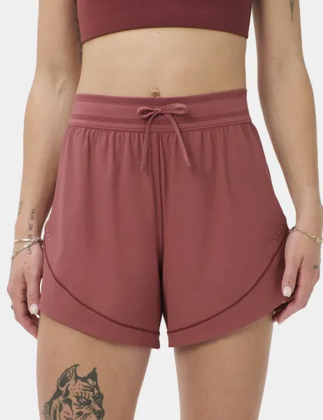 Sweaty Betty Runners High Shorts Dark Pink