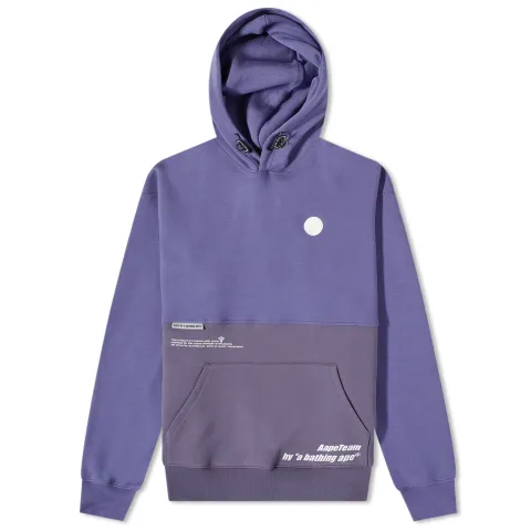 AAPE Metaverse Split Hoodie
