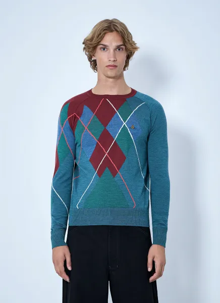 Argyle Sweater