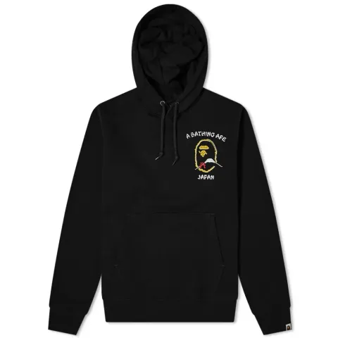 Japan Loose Fit Pullover Hoody