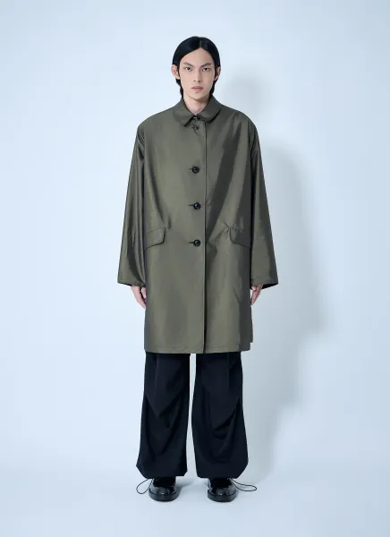 Oversized Reversible Coat