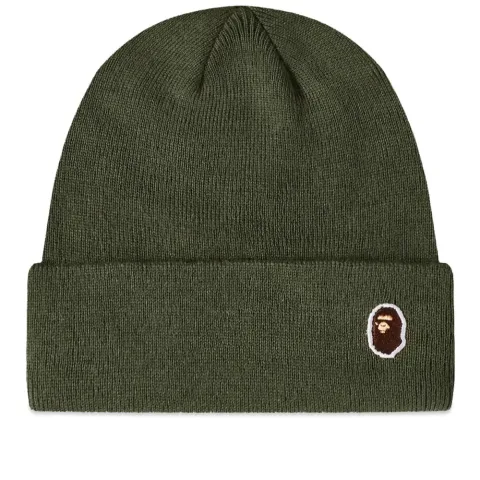 Ape Head One Point Knit Cap