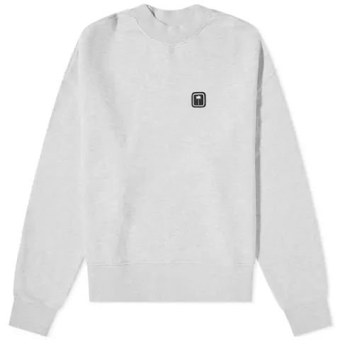 Patch Logo Crew Sweat