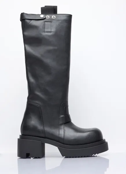 Knee-High Pull-On Begun Boots
