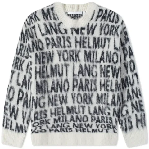 All Over Crew Knit