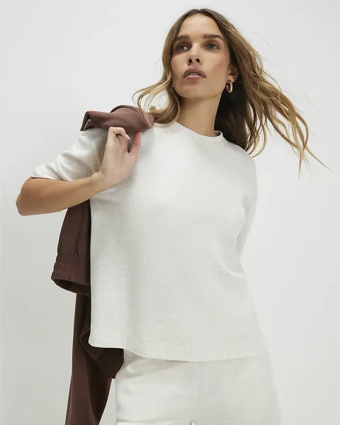 River Island Short Sleeve Boxy T-Shirt