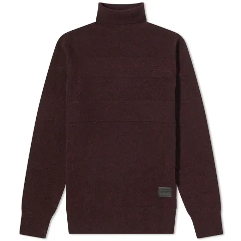 Hurley Roll Neck Knit