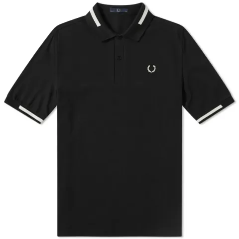 Fred Perry Laurel Broken Tipped Pique Polo