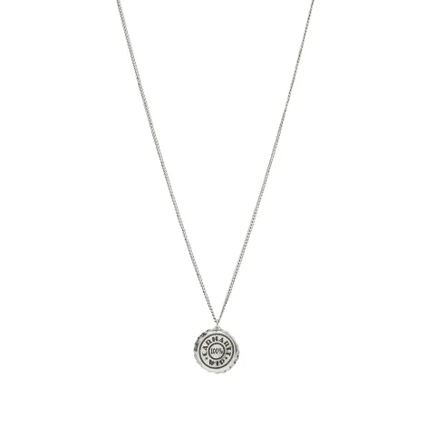 Bottle Cap Pendant Necklace