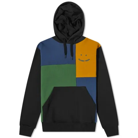 Happy Panel Hoodie