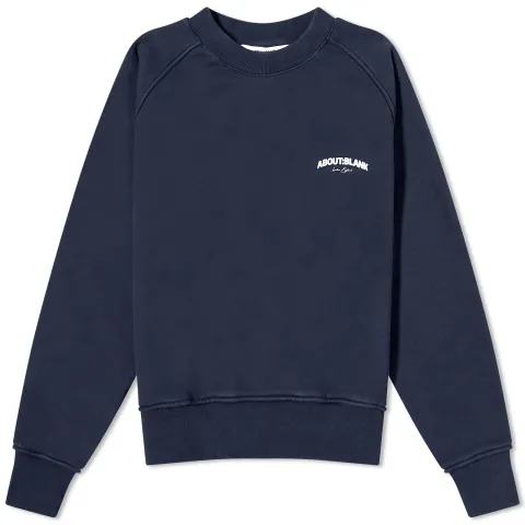 Arched Logo Raglan Sweat - END. Exclusive