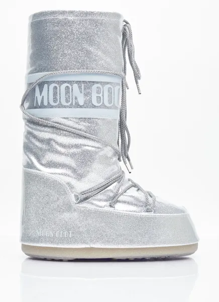Icon Glitter Boots