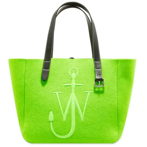 Logo Belt Tote Bag