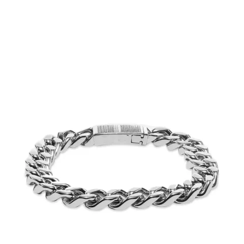 Barcode Chain Bracelet