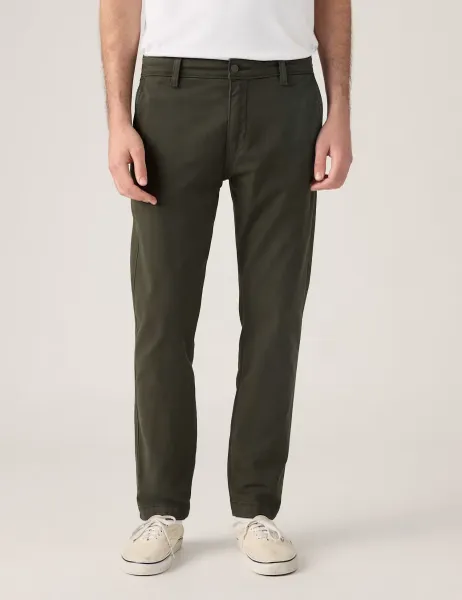 Levi's Levi's XX Chino Standard Taper Trousers Dark Khaki
