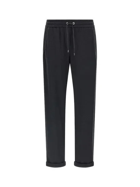 Terry Trousers Grey