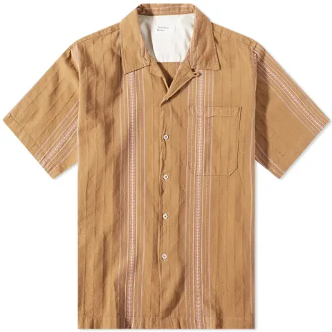 Deck Cotton Sand Shirt