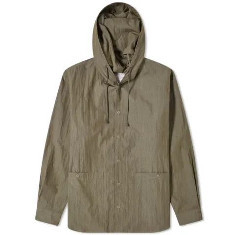 Hooded Overshirt