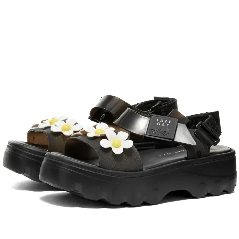 Lazy Oaf Kick Off Chunky Flower Sandal
