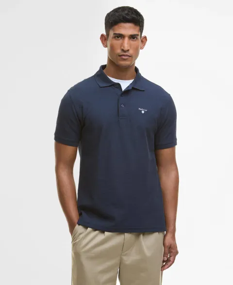 Selside Textured Tailored Polo Shirt