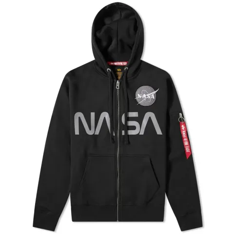 NASA Zip Hoodie